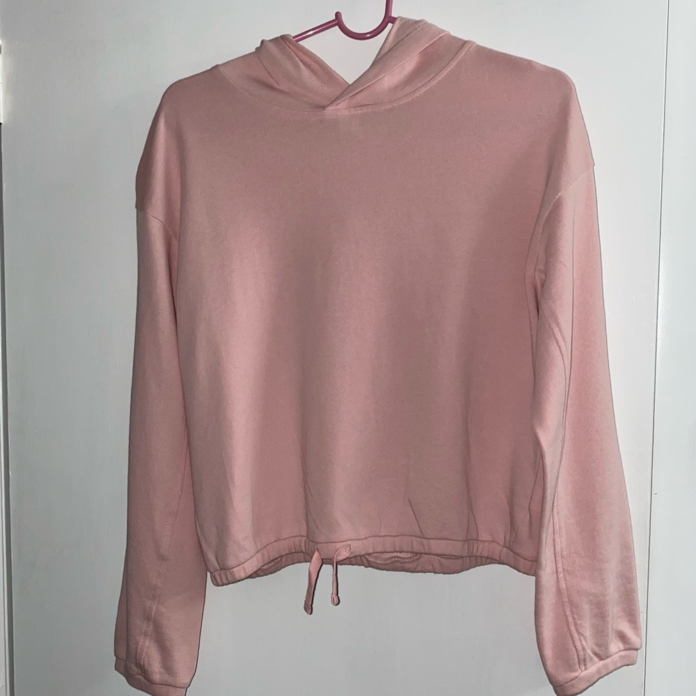 NWT Old Navy Girls Cropped Pullover Hoodie - XL